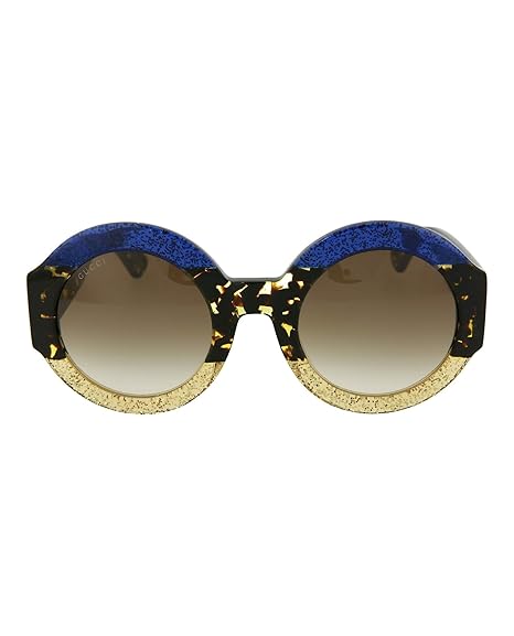 gucci blue glitter sunglasses