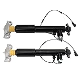 TRQ Rear Shock Absorber Set Driver & Passenger Side