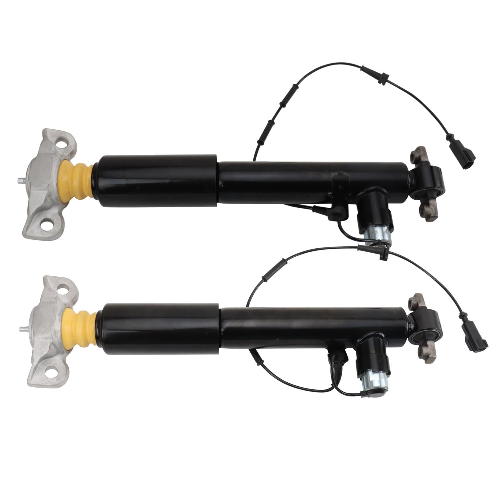 TRQ Rear Shock Absorber Set Driver & Passenger Side