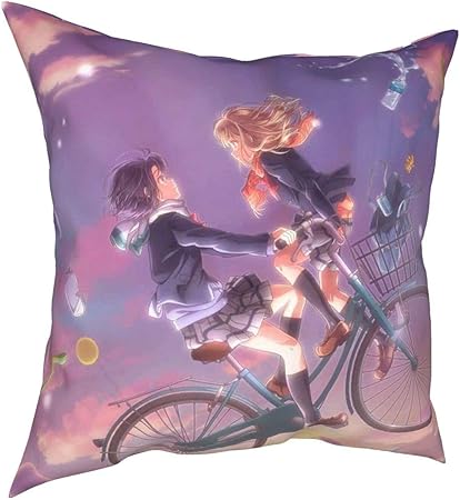 Amazon 安達としまむら 1 人気 おしゃれ 枕カバー クッションカバー 抱き枕カバー 車とソファの枕カバー 抗菌防臭 繊維 柔らかい肌触り 隠し式ファスナー開口設計 色褪せなし 枕カバー ピローケース オンライン通販