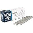 Advantus ACE Undulated Clipper Staples for 07020, Box of 5, 000 Staples (ACE70001), Silver