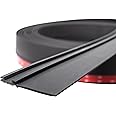RV Slide Out Seal Wiper Black Rubber 1/2 x 2.75 inch x 35' Replacement Weather Stripping for RV Camper Slideout System # 018-341