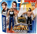WWE Battle Pack Series #36: Ambrose vs. Rollins Action Figure (2-Pack)