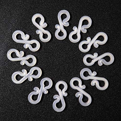 Seitop 50 Pack Christmas Light Clips, Gutter Hooks for Outdoor Lights