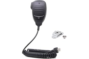 Kymate KMC-35 Microphone for Kenwood Mobile Radio NX700 NX800 NX-820 NX-920 TK8180 TK7180 TK7360 TK8160 Car Walkie-Talkie Speaker Mic