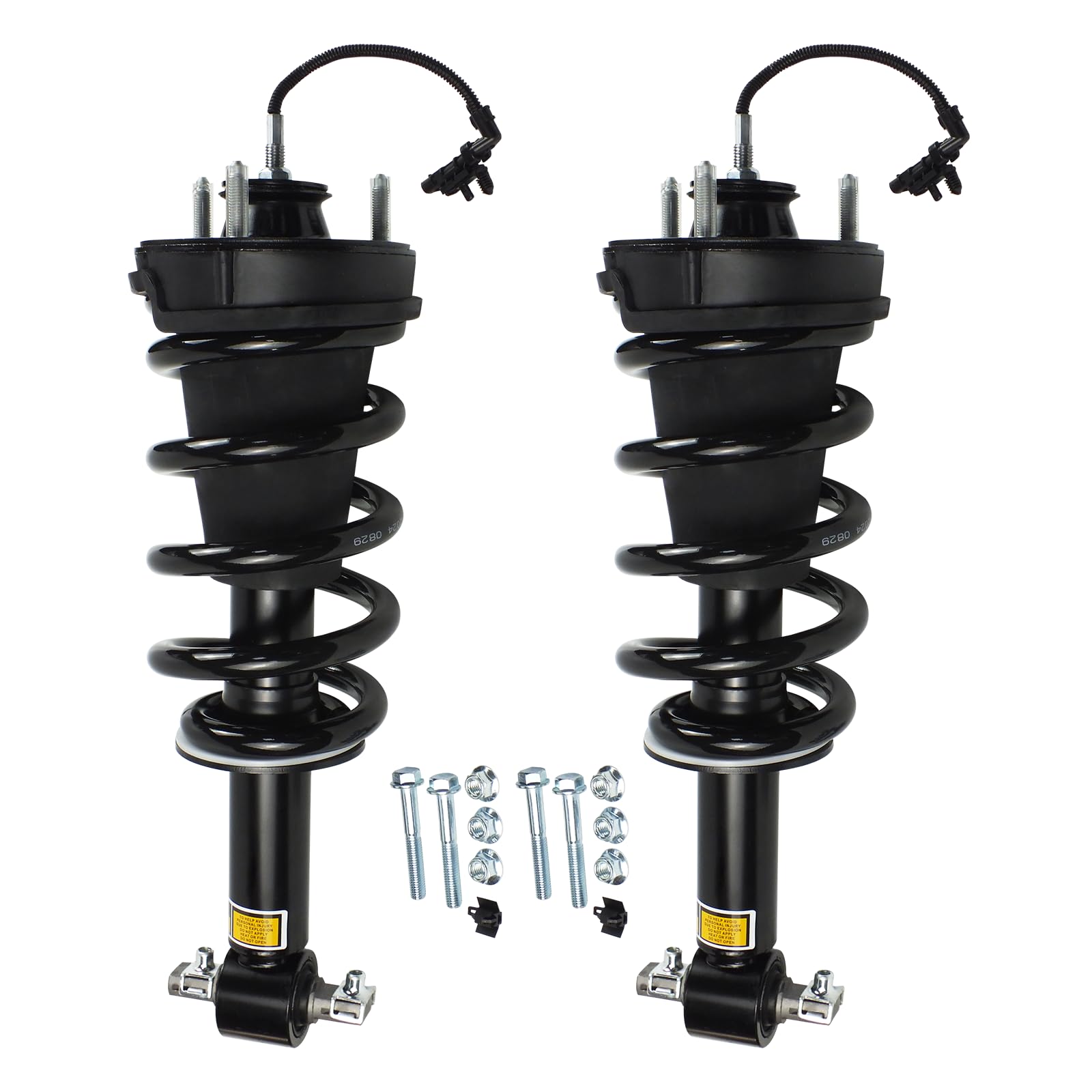 Photo 1 of ** SET TWO BOXES** Saitourne Front Air Suspension Strut Shock Absorber Replacement for Cadillac Escalade ESV 2015-2021, Chevrolet Tahoe Suburban Silverado 2015-2021, GMC Yukon XL Sierra 1500 2015-2021 84176631