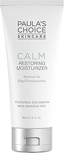 Paula's Choice CALM Redness Relief Moisturizer, Green Tea & Licorice, Redness & Rosacea-Prone, Oily Skin, 2 Ounce