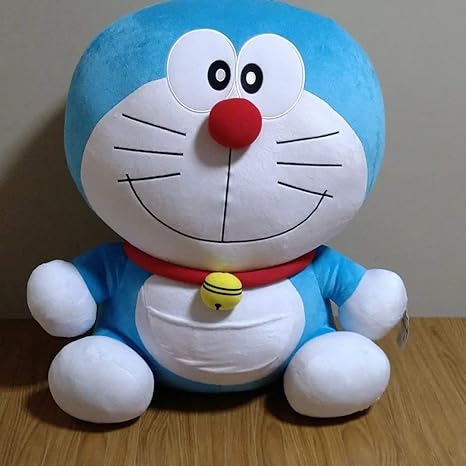 Amazon ドラえもん ３ｌ 特大 ぬいぐるみ クリスマスどらえもん 日本アニメ 不朽 名作 ぬいぐるみ ホビー