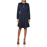 BOSS Women's Decly Gathered Mini Dress