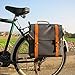 Walco W0369-GY City Chic Series Commuter Pannier, Grey/Orange, 25 Lthumb 4