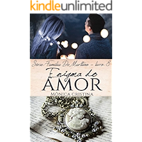 Enigma do amor (Família De Marttino Livro 8) (Portuguese Edition) book cover