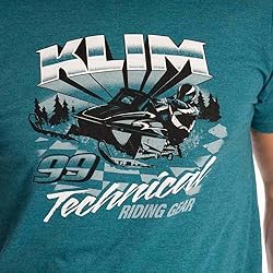 KLIM Men's Snowcrest Tri-Blend Short Sleeve Graphic