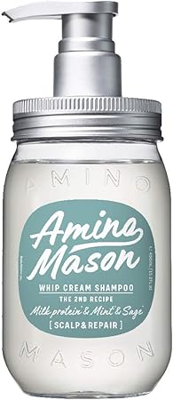 Amazon アミノメイソン スカルプ リペアホイップクリーム シャンプー シトラスハーブの香り 450ml アミノメイソン シャンプー コンディショナーセット 通販