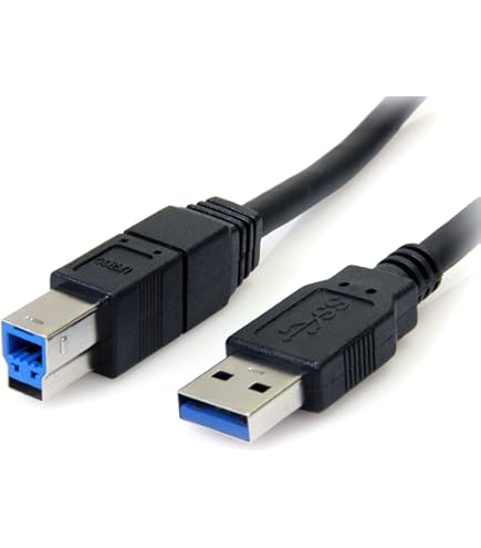 Amazon.com: Belkin F3U159B06 USB 3.0 Type A to Type B Cable