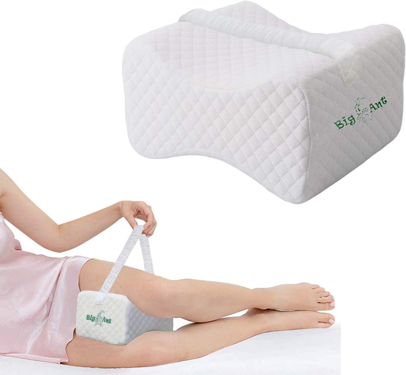 Bed Pillows Home & Garden Pregnancy Pressure Relief Memory Foam Leg