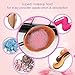 Bestidy Professional Makeup Brushes 10 Piece Soft Oval Toothbrush Design Makeup Brush Tool and with Gift Box Set