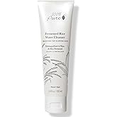 100% PURE Fermented Rice Water Cleanser, Face Wash, Skin Care For All Skin Types, Daily Makeup Remover, Natural Face Wash for Clear Skin - 3.4 Fl Oz
