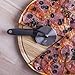 Premium Professional Pizza Cutter Wheel By VestaHomeStore - With Sharp Angled Stainless Steel Blade, Ergonomic Anti-Slip Handle & Durable Blade Cover - Ideal For Pizza, Pies, Waffles and Dough Cookies