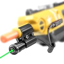 ACTION TEC アクションテック　チタンBB 107mm Amazon.com : JulyTek Laser Beam Sight Compatible with Bug