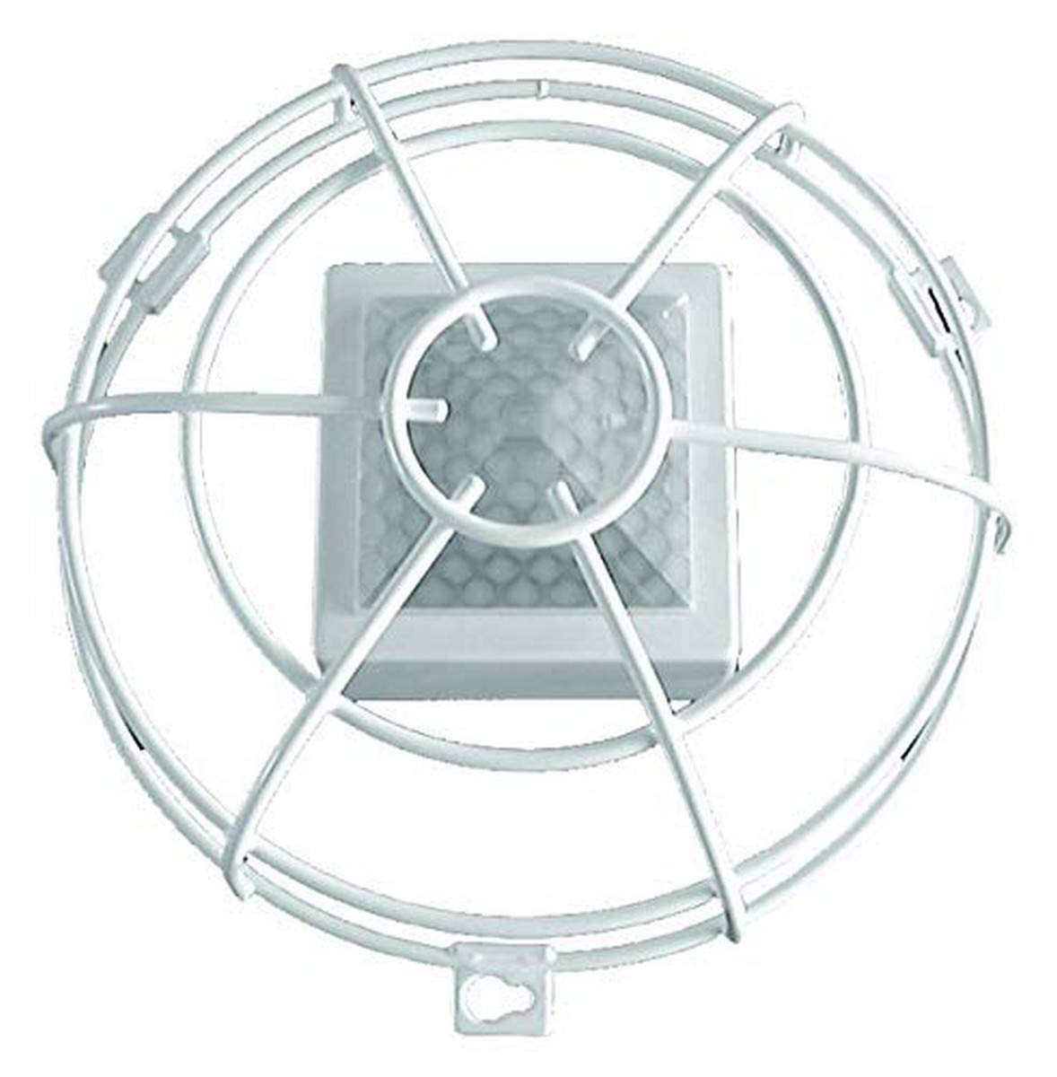 Theben QuickSafe Round Safety Gate, Multi-coloured, Metal, Human, IK07 Protection Class, 70mm Width x Height