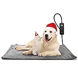Toozey Pet Heating Pad, 6 Adjustable Temperature