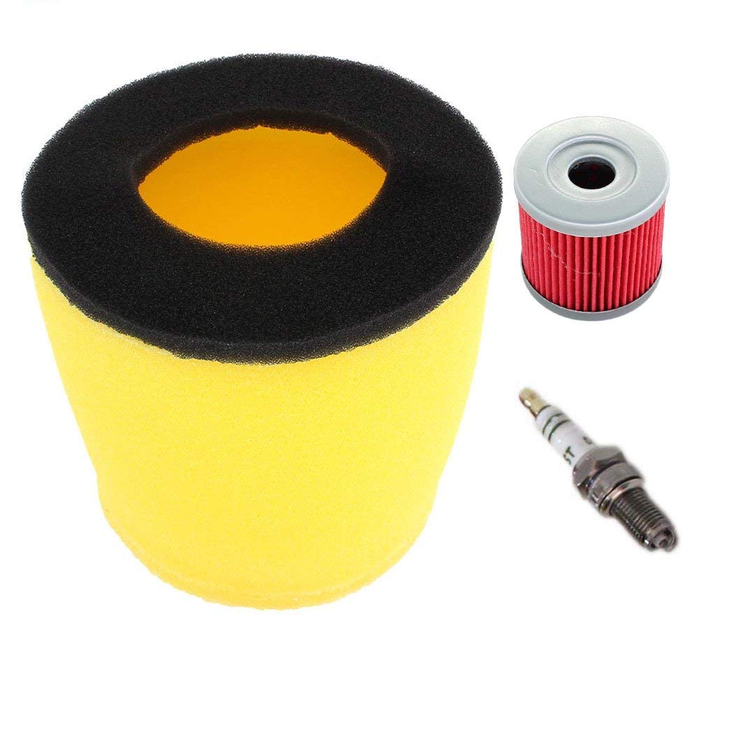 Amazon.com: SPM Air Oil Filter Spark Plug Tune Up Kit for Suzuki Vinson 500  LTA500 LT500F LTA500F LTA500FC LTF500F LTF500FC LTA500FB: Automotive