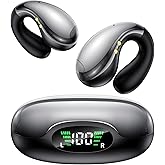 Boytond Ai Translation Earbuds Real-Time – Ear Buds Translators Any Language, Audifonos Traductores Inglés Español, Instant Translating Earbud Devices for Live Global Conversations, Crystal Black