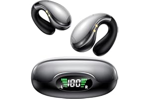 Boytond Ai Translation Earbuds Real-Time – Ear Buds Translators Any Language, Audifonos Traductores Inglés Español, Instant Translating Earbud Devices for Live Global Conversations, Mirror Black