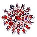 Spider-Man Stickers Laptop Stickers Waterproof Skateboard Snowboard Car Bicycle Luggage Decal 35pcs Pack (Spider-Man)