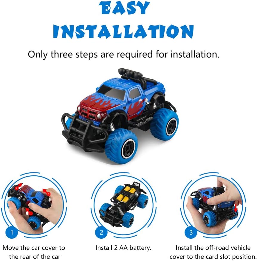 remote control cars for three year olds