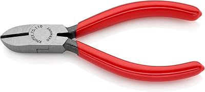 Knipex Diagonal Cutter 110 mm 70 01 110 with Plastic Coating