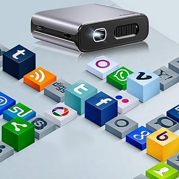 Egate X3 Android Compact DLP Pocket Size Pico Projector