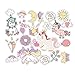 200 PCS Galaxy and Laptop Stickers for Car, Laptop, Skateboard, Luggage, Waterproof Vinyl Decals for Motorcycle, Bicycle, Bumper