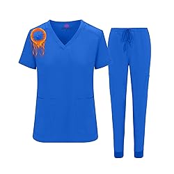 M&M SCRUBS Women's Essential Jogger Scrub Set