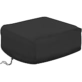 Kasla RV Air Conditioner Cover, Waterproof RV AC Cover for Camper, Trailer, Fifth Wheel, Compatible with TOSOT 16k BTU GO Cool, Coleman Mach 3, 15 Series, Furrion Chill HE (42" Lx30 Wx14 H)