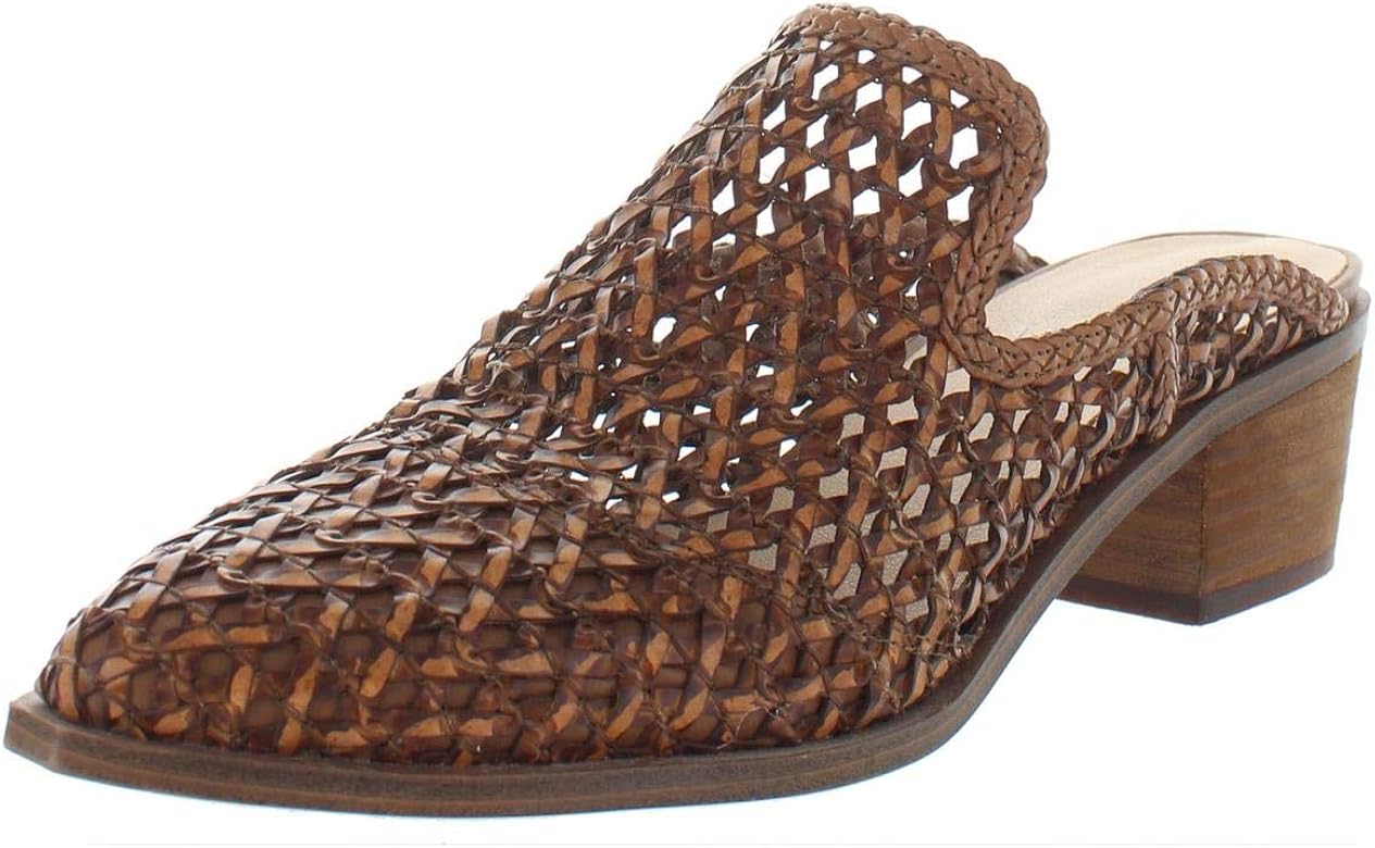 womens woven mules