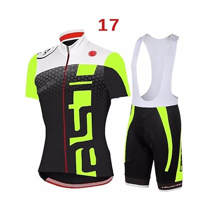 Herren Kurzarm Fahrrad Radfahren Jersey Quick Dry Außen Jersey + Shorts Hosen