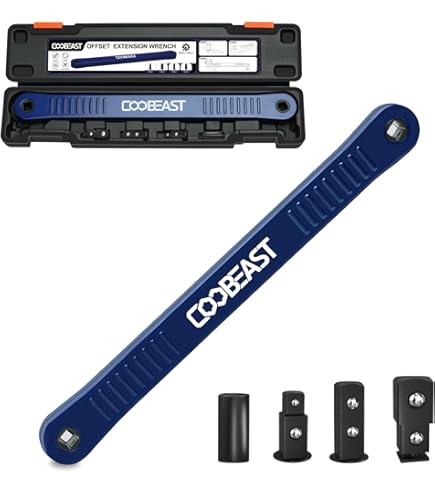 Astro 78810 10-Piece Torque Limiting Extension Set - Torque