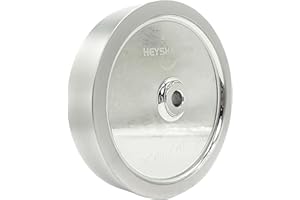 HEYSHARPEN CBN Grinding Wheel 6 inch 1000 Grit,1" Wide,1/2” Arbor,for Sharpening Woodturning and HSS Tools,Suitable for All Kinds of 6-inch Bench Grinders(1000 Grit)