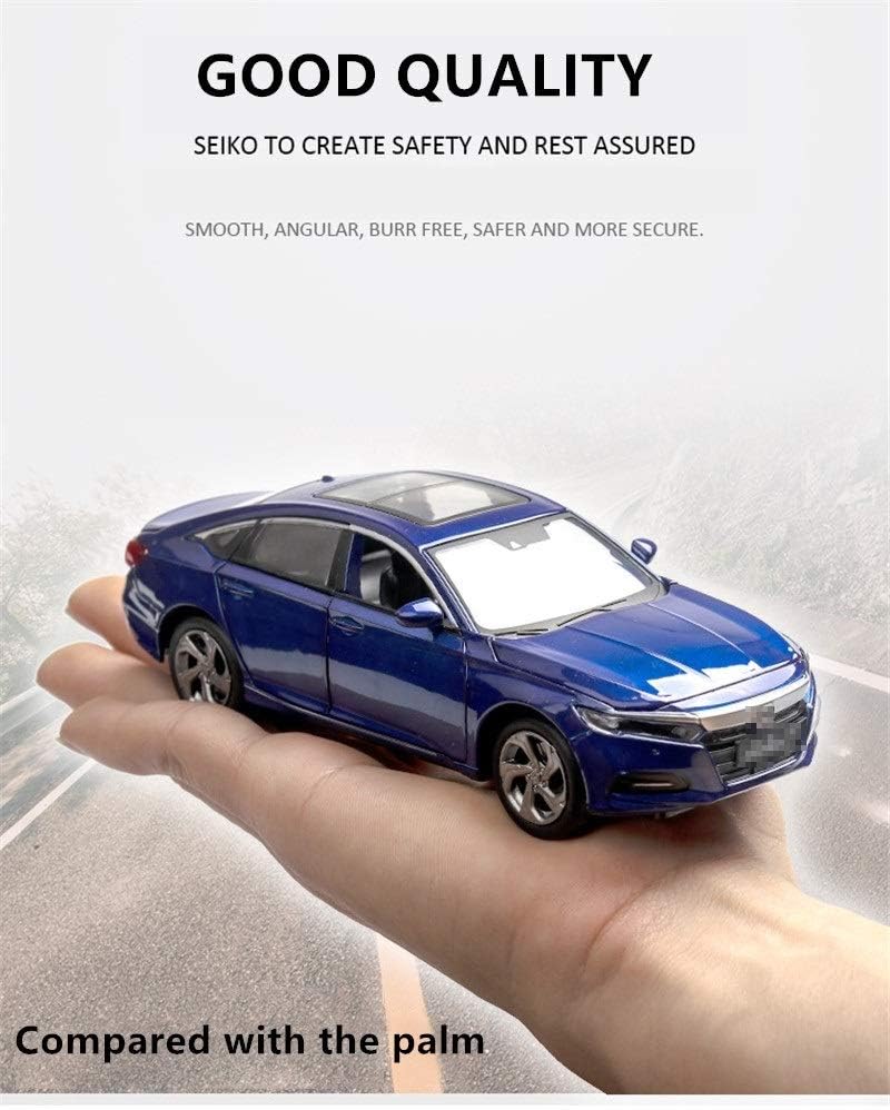 Amazon Co Jp カーモデルダ 1 32アコギーアロイダイキャストメタルカーモデルミニチュアコレクションダイキャストモデルカーのおもちゃ子供の誕生日プレゼント ダイキャストカー Color 青い ホーム キッチン