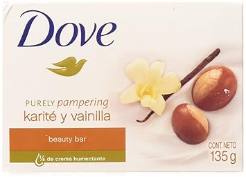 shea butter dove soap bar