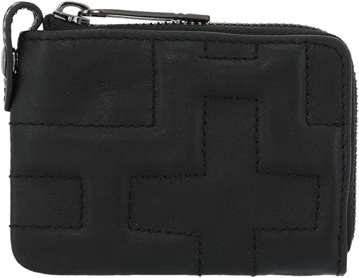 Amazon デービッド ヒックス デービッドヒックス 財布 L字ファスナー クロス Dvh 1402 01 ブラック David Hicks デービッド ヒックス 財布