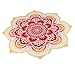 Deluxe Fitted Tablecloths - Round Tablecloth (Fits tables up to 48