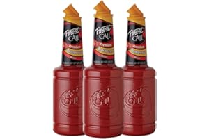 Finest Call Premium Bloody Mary Drink Mix, 1 Liter Bottle (33.8 Fl Oz), Pack of 3