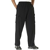 KingSize Men's Big & Tall Explorer Plush Fleece Cargo Pants