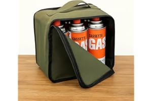 Outdoor Camping Cookware Storage Bag - Portable Handheld Organizer for Grill Pans, Utensils, and Kitchen Tools - Durable Carr