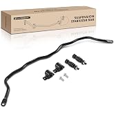 A-Premium [22.5mm] Front Suspension Stabilizer Bar Assembly Sway Bar Kit | with Sway Bar Link &amp; Bracket, Fit for Chevrolet Malibu 97-03, Classic, Pontiac Grand Am, Oldsmobile Cutlass, Alero, Achieva