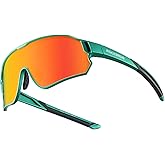 ROCKBROS Kids Polarized Sunglasses Cycling Glasses Sport Sunglasses UV400 Protection for Youth Boys Girls Age 8-14