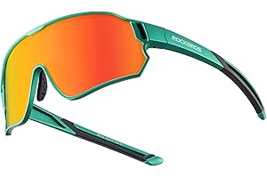 ROCKBROS Kids Polarized Sunglasses Cycling Glasses Sport Sunglasses UV400 Protection for Youth Boys Girls Age 8-14