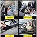 MATCC 2PCS Car Pocket Organizer Seat Catch Caddy Synthetic Leather Gap Filler Car Seat Pocket Storage Side Console Storage -Car Interior Accessories